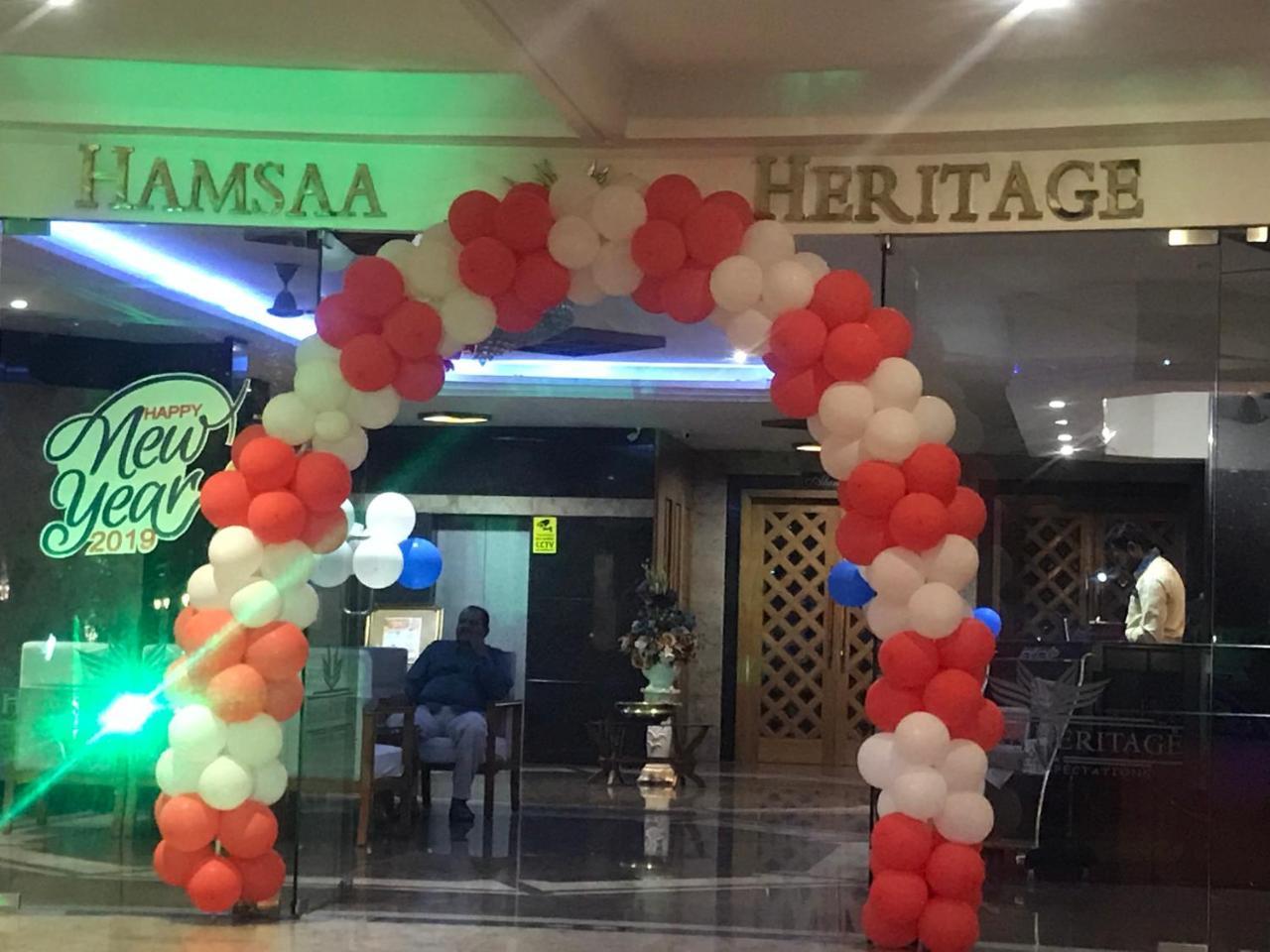 فندق Sankarankovilفي  Hamsaa Heritage المظهر الخارجي الصورة